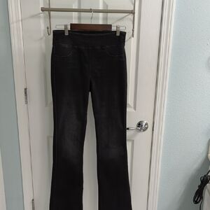 American Eagle Outfitters Black Boot Cut Jeans